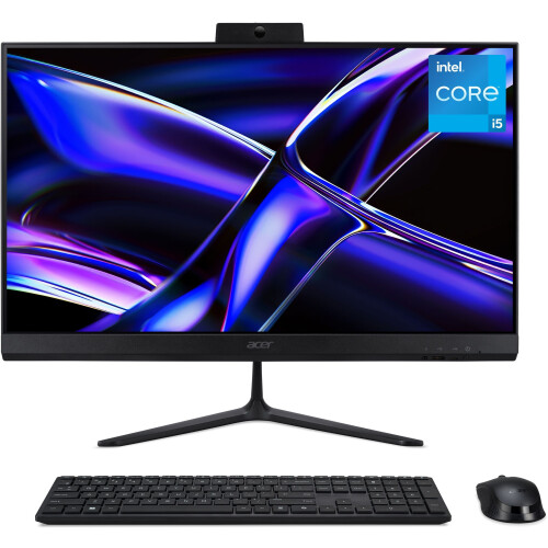 Acer Aspire C24-2G - All-in-one PC - Intel Core i5-13420H 16GB RAM 1TB SSD - Azerty BE toetsenbord