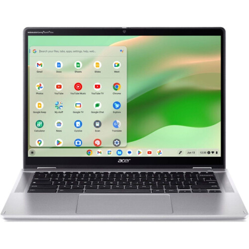 Acer Chromebook Spin 314 CP314-1HN-C0RB - 14" Full HD touchscreen - Intel Celeron N4500 - Azerty toetsenbord