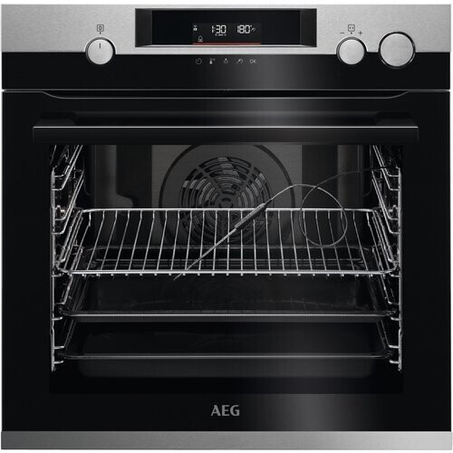 Aeg Bss57807bm - Inbouw Oven - 72l - Steamcrisp - Pyrolytische Reiniging - Energieklasse A+ | Nieuw (outlet)