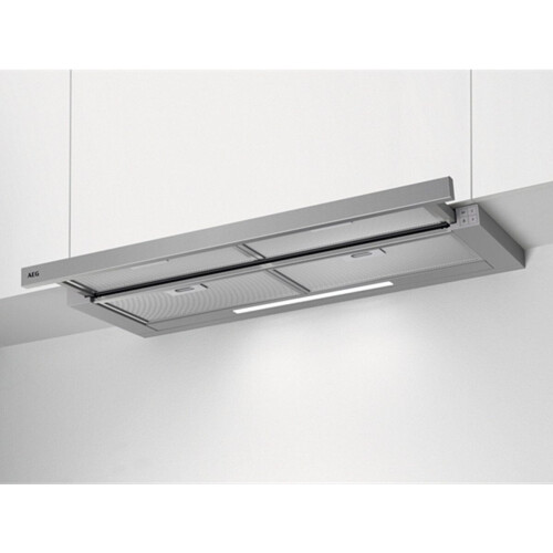 AEG DPB3940M - Vlakscherm afzuigkap - Aansluitwaarde 124 W