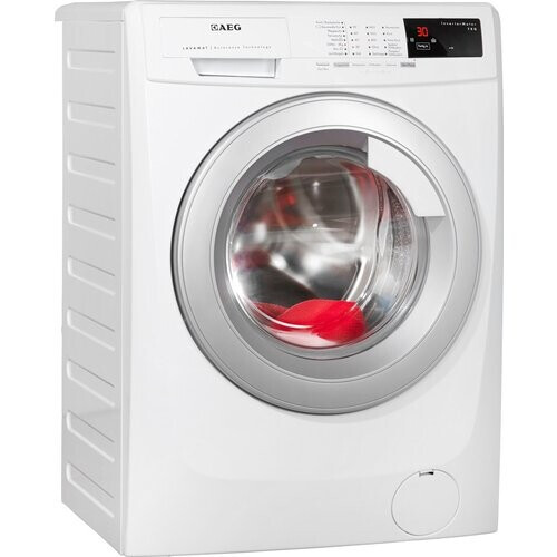 Aeg L14as7 - Wasmachine - 7 Kg - 1400 Tpm - Koolborstelloze Motor | Tweedehands (Refurbished)