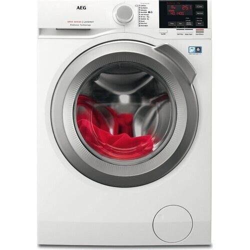 Aeg L6fbg842r - Wasmachine - 8 Kg - 1400 Tpm - Prosense - Energieklasse D | Nieuw (outlet)