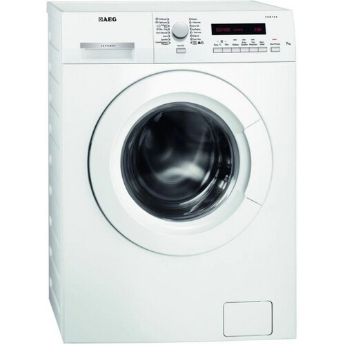 Aeg L73674nfl - Wasmachine - 7 Kg - 1600 Tpm - Protex Plus & Stoomfunctie | Tweedehands (Refurbished)
