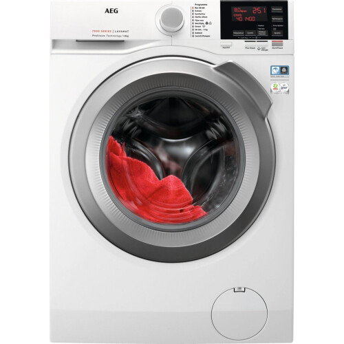 AEG L7FBREMEN - Wasmachine 8kg 1600t - ProSteam® ProSense® - Wit