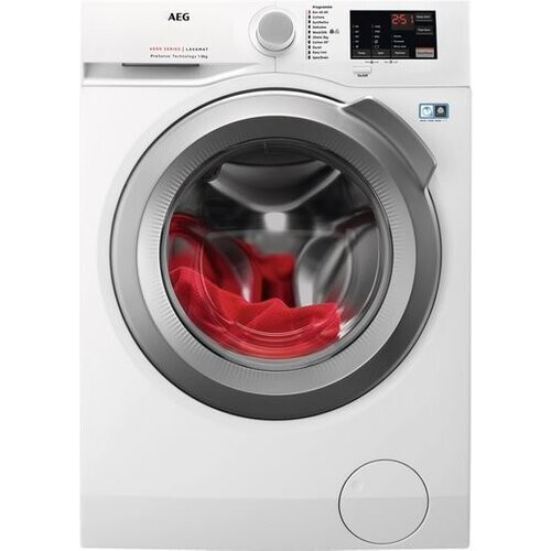 Aeg L7fee842r - Wasmachine - 8 Kg - 1400 Tpm - Prosteam & Prosense - Zilver | Tweedehands (Refurbished)