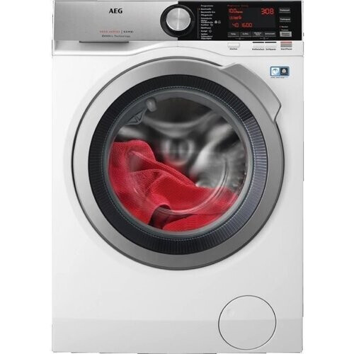 Aeg L8we06cs - Was-droogcombinatie - 10 Kg Wassen - 6 Kg Drogen - 1600 Tpm - Ökomix & Dualsense - Energieklasse E | Tweedehands (Refurbished)