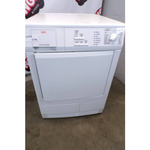 AEG Lavatherm T558DIA - Condensdroger - 7 kg trommelinhoud - Startuitstel (2e hands)