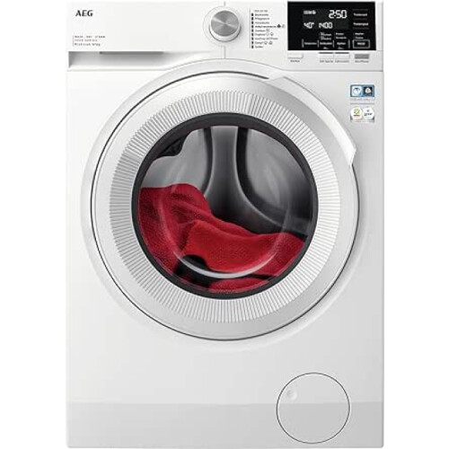 AEG LWR7G60690 - Was-droogcombinatie - Ecoprogramma Stoomfunctie - Energieklasse A/D