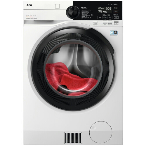 AEG LWR9516BN4 - Was-droogcombinatie - SensiDry Technologie ProSense Technologie - Kleur niet gespecificeerd