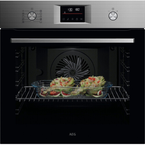 AEG Oa5pb40wam - Inbouw Oven - SteamBake Pyrolyse - 71L