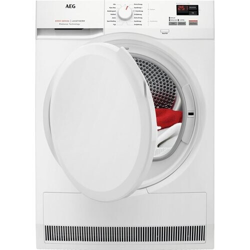Aeg T6db72kp Condensdroger 7kg | Tweedehands (Refurbished)