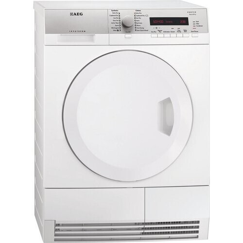 Aeg T75380ah2 - Warmtepompdroger - 8 Kg - 66 Db - Energieklasse A+ | Tweedehands (Refurbished)