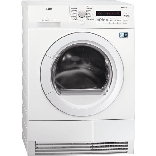Aeg T76486eih - Warmtepompdroger - 8 Kg - 65 Db - Energieklasse A++ | Tweedehands (Refurbished)