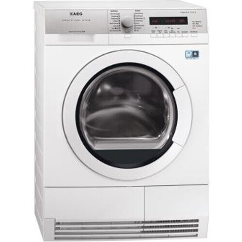 Aeg T76785nih - Warmtepompdroger - 8 Kg - 66 Db - Energieklasse A++
