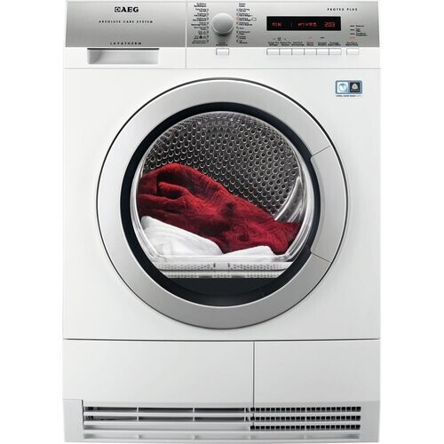 Aeg T76786dih - Warmtepompdroger - 8 Kg - Energieklasse A++ | Tweedehands (Refurbished)