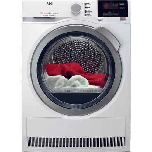 Aeg T7db83gs - Warmtepompdroger - 8 Kg - 66 Db - Energieklasse A+ | Tweedehands (Refurbished)