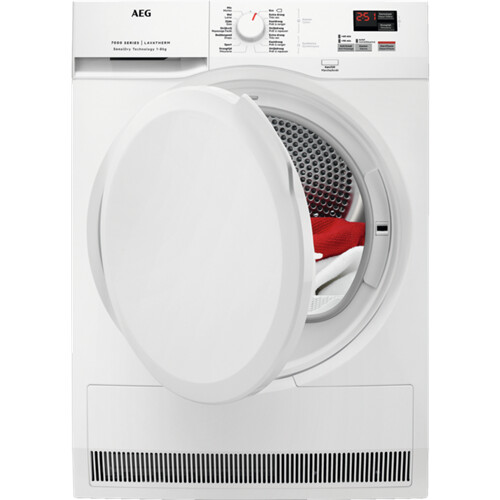 AEG T7DB84PK - Warmtepompdroger - 8 kg - SensiDry® - ProSense®