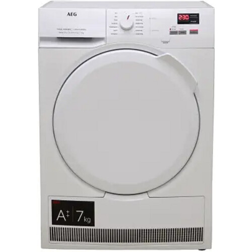 Aeg T7dbnp400 - Warmtepompdroger - 7 Kg - Prosense & Sensidry - Energieklasse A++ | Tweedehands (Refurbished)