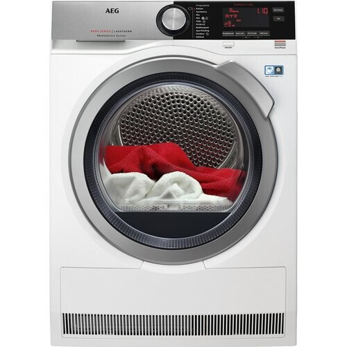Aeg T8dee86s - Warmtepompdroger - 8 Kg - 65 Db - Energieklasse A+++ | Tweedehands (Refurbished)