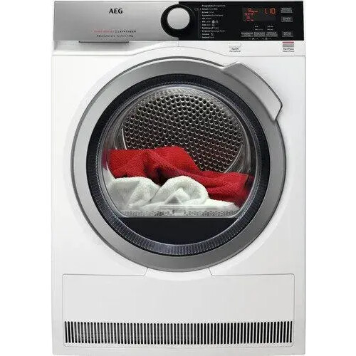 Aeg T8dep84es - Warmtepompdroger - 8 Kg - Absolutecare - 66 Db - Energieklasse A++ | Tweedehands (Refurbished)