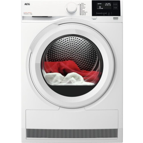 AEG TR738AT2B - Warmtepompdroger - 8 kg - SensiDry® Technologie - Energieklasse C