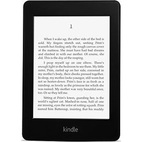 Amazon Kindle Paperwhite 6 2GB 2e generatie [wifi] zwart