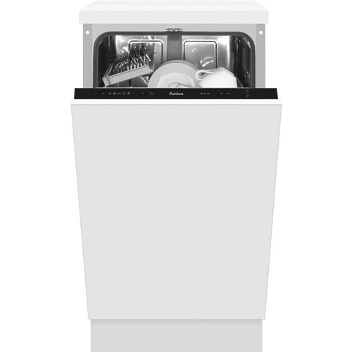 Amica Egspv587915 - Inbouw Vaatwasser - 44.8 Cm - 9 Couverts - Uitgestelde Start - 49 Db - Energieklasse E | Nieuw (outlet)
