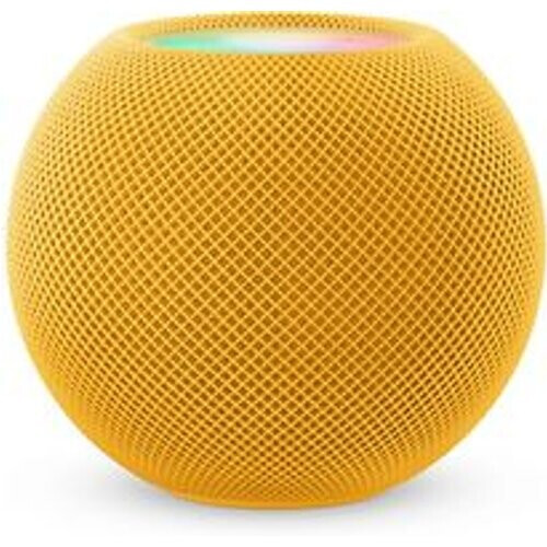 Apple HomePod mini orange geel