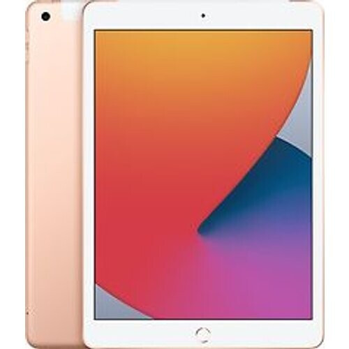 Apple iPad 10,2 128GB [wifi + cellular, model 2020] goud