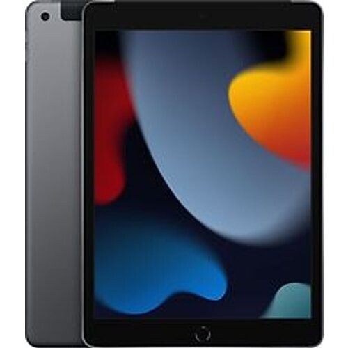Apple iPad 10,2 64GB [wifi + cellular, model 2021] spacegrijs