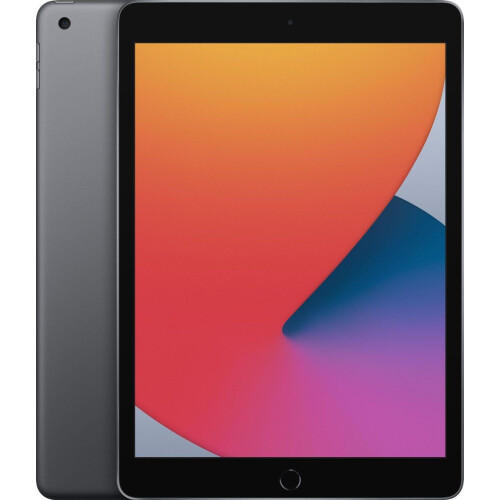 Apple iPad (2020) - 10.2 inch - A12 Bionic - WiFi - 128GB - Spacegrijs