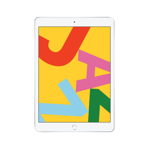Apple iPad 7 (2019, A10 series) - Zilver - 32 GB - WiFi