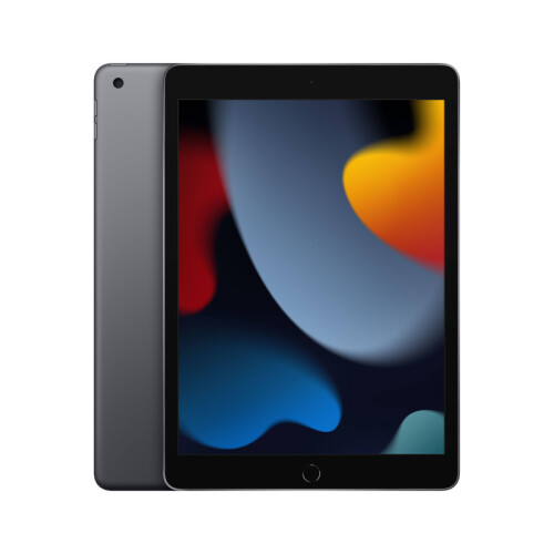 Apple iPad 9 (2021, A13 series) - Spacegrijs - 64 GB - WiFi