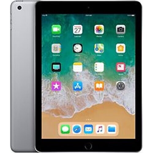 Apple iPad 9,7 128GB [wifi, model 2018] spacegrijs