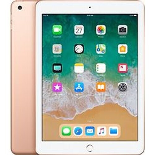 Apple iPad 9,7 32GB [wifi, model 2018] goud