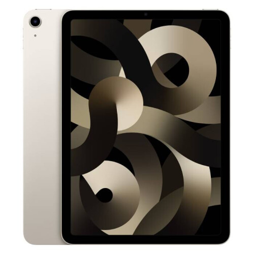Apple iPad Air 5 (2022) - 10.9 inch - 64GB - Sterrenlicht - 2 jaar Garantie