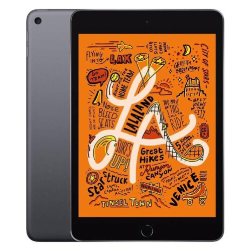 Apple iPad mini 1 (2012) - 7.9 inch - 16GB - Antraciet - Cellular - 2 jaar Garantie