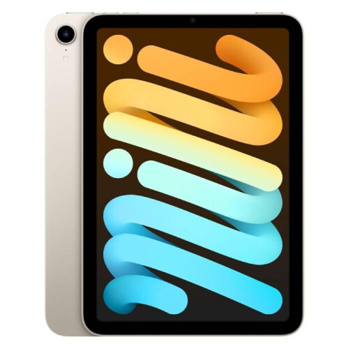 Apple iPad mini 6 (2021) - 8.3 inch - 256GB - Sterrenlicht - 2 jaar Garantie