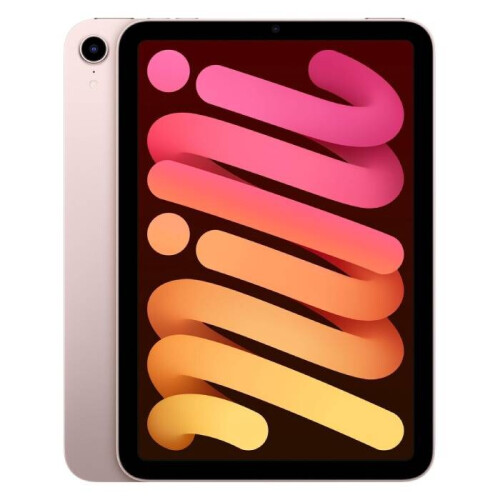 Apple iPad mini 6 (2021) - 8.3 inch - 64GB - Roze - 2 jaar Garantie