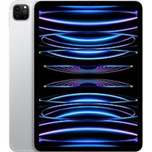 Apple iPad Pro 11 128GB [wifi + cellular, model 2022] zilver