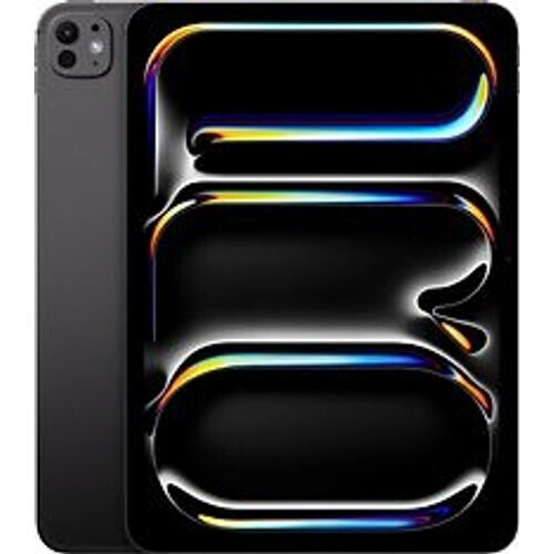 Apple iPad Pro 11 1TB [wifi + cellular, model 2025] spacezwart