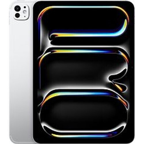 Apple iPad Pro 11 2TB [wifi + cellular, met nanotextuur glas, model 2024] zilver
