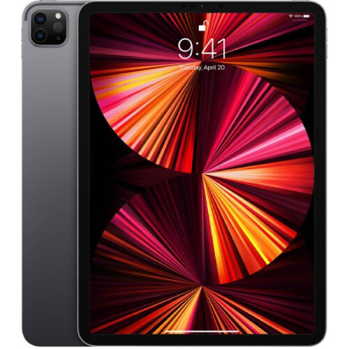 Apple iPad Pro 3 (2021) - 11 inch - 256GB - Spacegrijs - 2 jaar Garantie