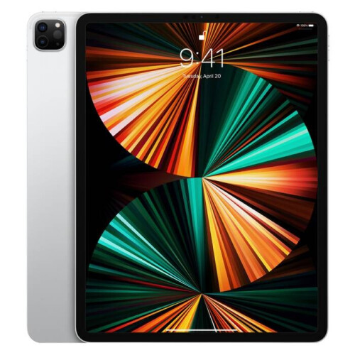 Apple iPad Pro 5 (2021) - 12.9 inch - 1TB - Zilver - 2 jaar Garantie