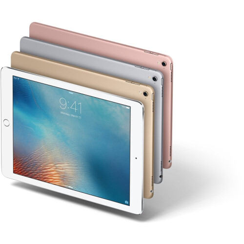 Apple iPad Pro - 9.7 inch - 128 GB - WiFi + Cellular- Spacegrijs