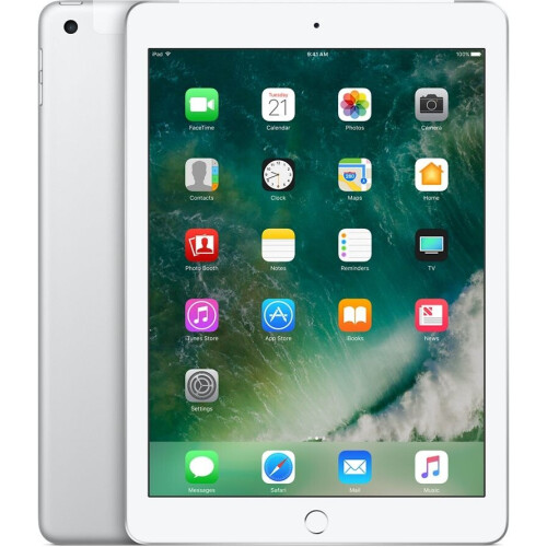 Apple iPad Wi-Fi + Cellular - 32GB - 9,7"- Zilver (2017)
