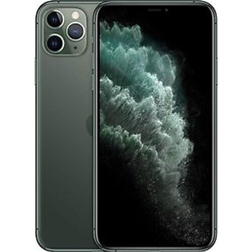 Apple iPhone 11 Pro Max 64GB middernachtgroen