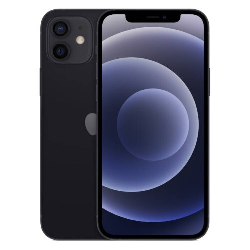 Apple iPhone 12 - 128GB - Zwart - 2 jaar Garantie
