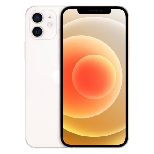 Apple iPhone 12 - 64GB - Wit - 2 jaar Garantie