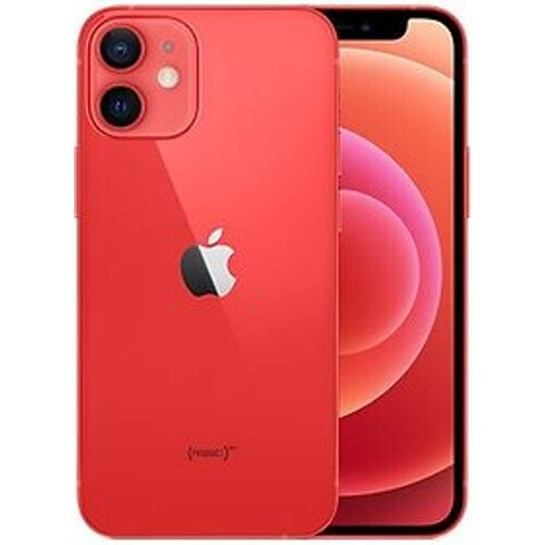 Apple iPhone 12 mini 256GB [(PRODUCT) RED Special Edition] rood